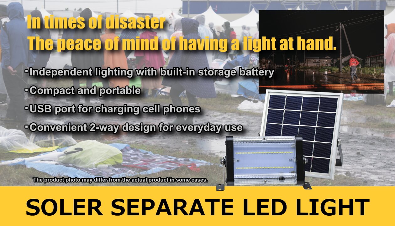 Solar Separate LED Light