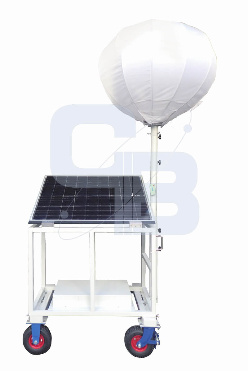 Solar Balloon LED Light